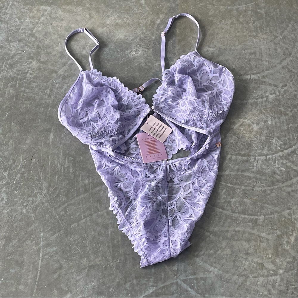 SAVAGE X FENTY Lace Bodysuit BRAND NEW WITH TAGS